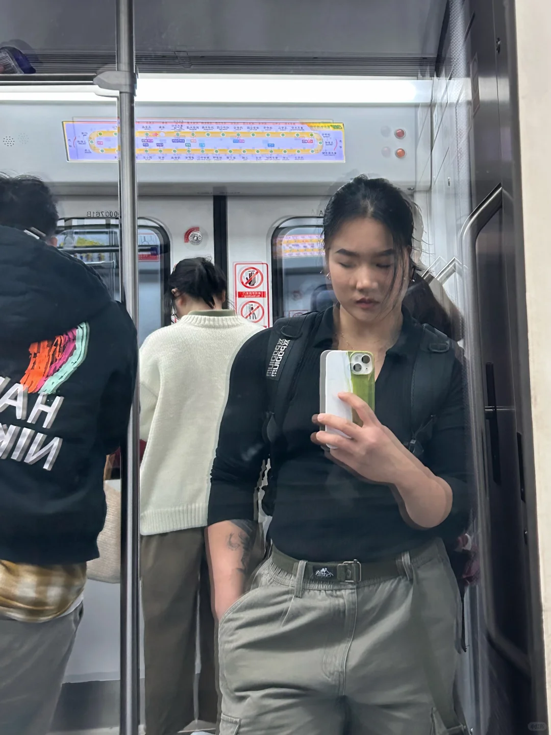地铁安保