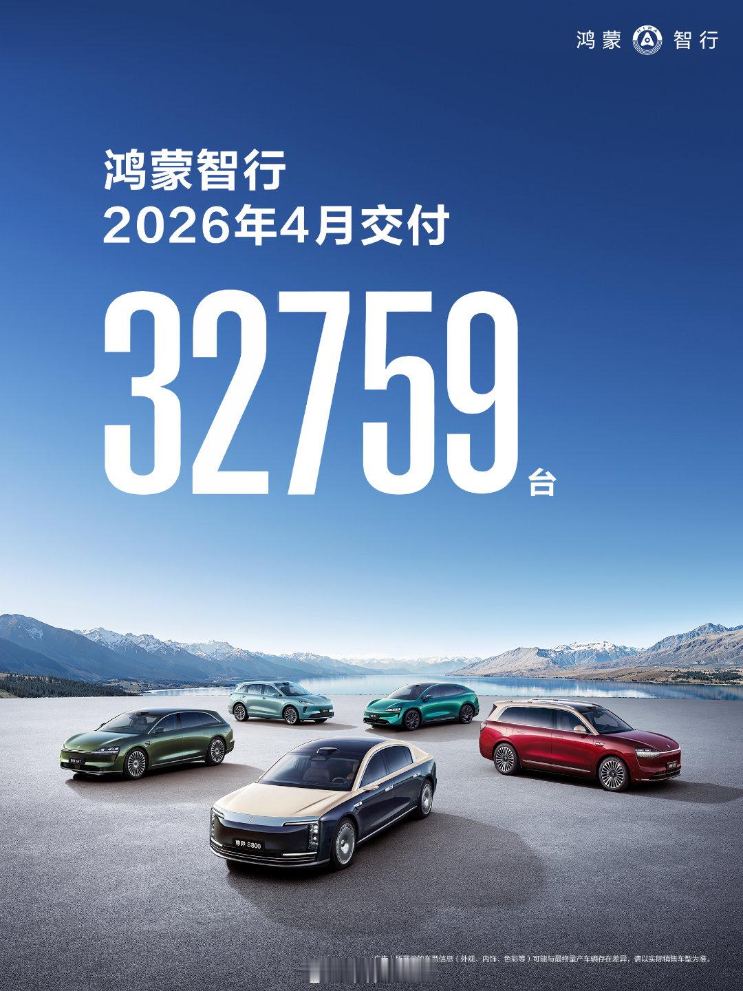 鸿蒙智行4月交付32759辆汽车· 问界M6：15分钟大定破10,000台，发布