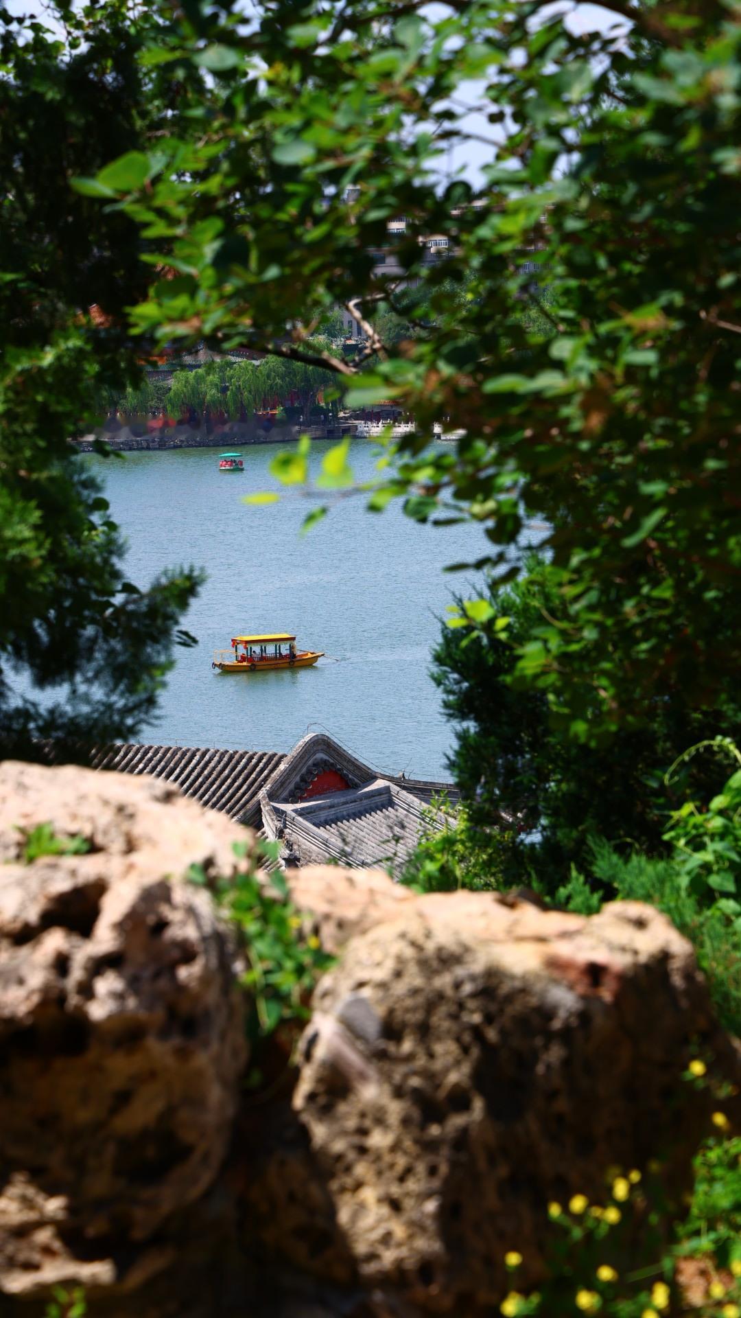 登顶永安寺白塔～端午节安康，万事顺遂 北京·北海白塔