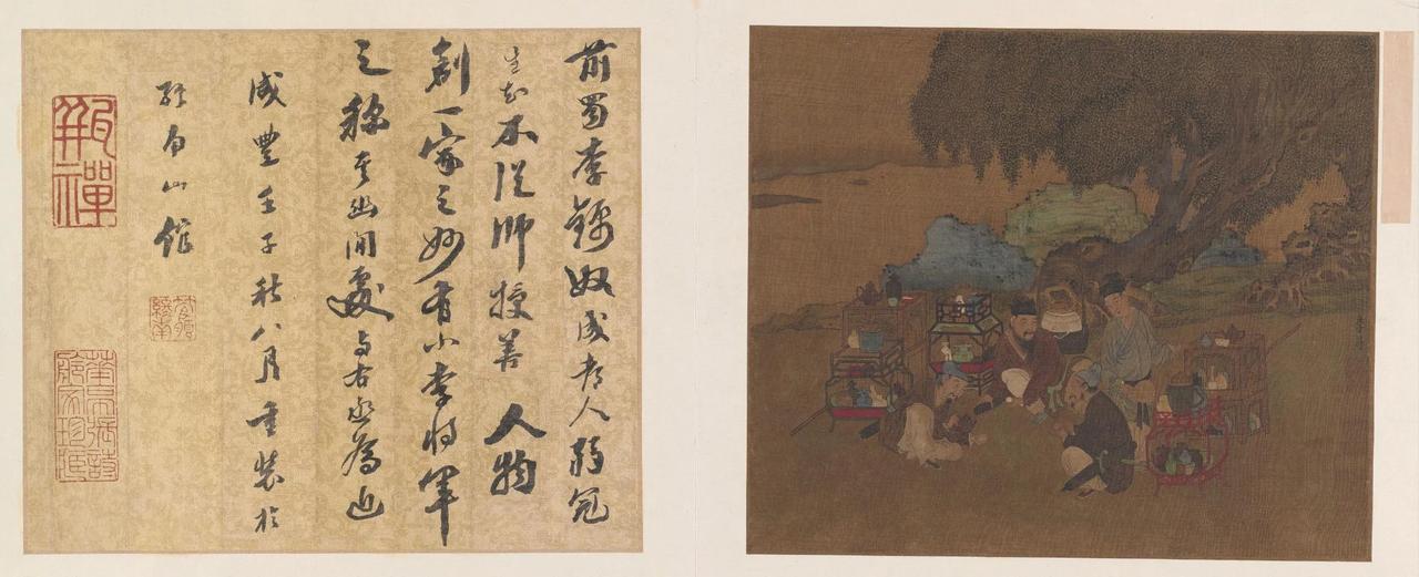 【五代南唐·李昪《货郎图页》超高清亮相！】
北京故宫博物院藏稀世佳作！你没看错，