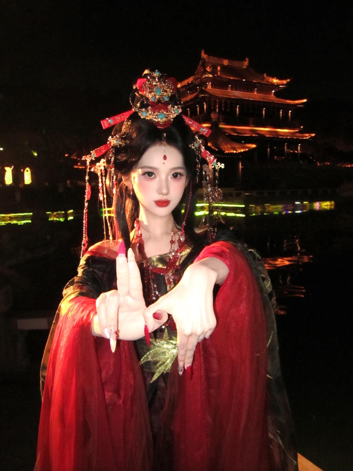 整个江湖都任我闯。