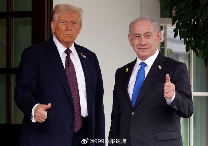 据美国《纽约时报》报道：美国总统特朗普批评以色列总理内塔尼亚胡差点破坏了美国与伊