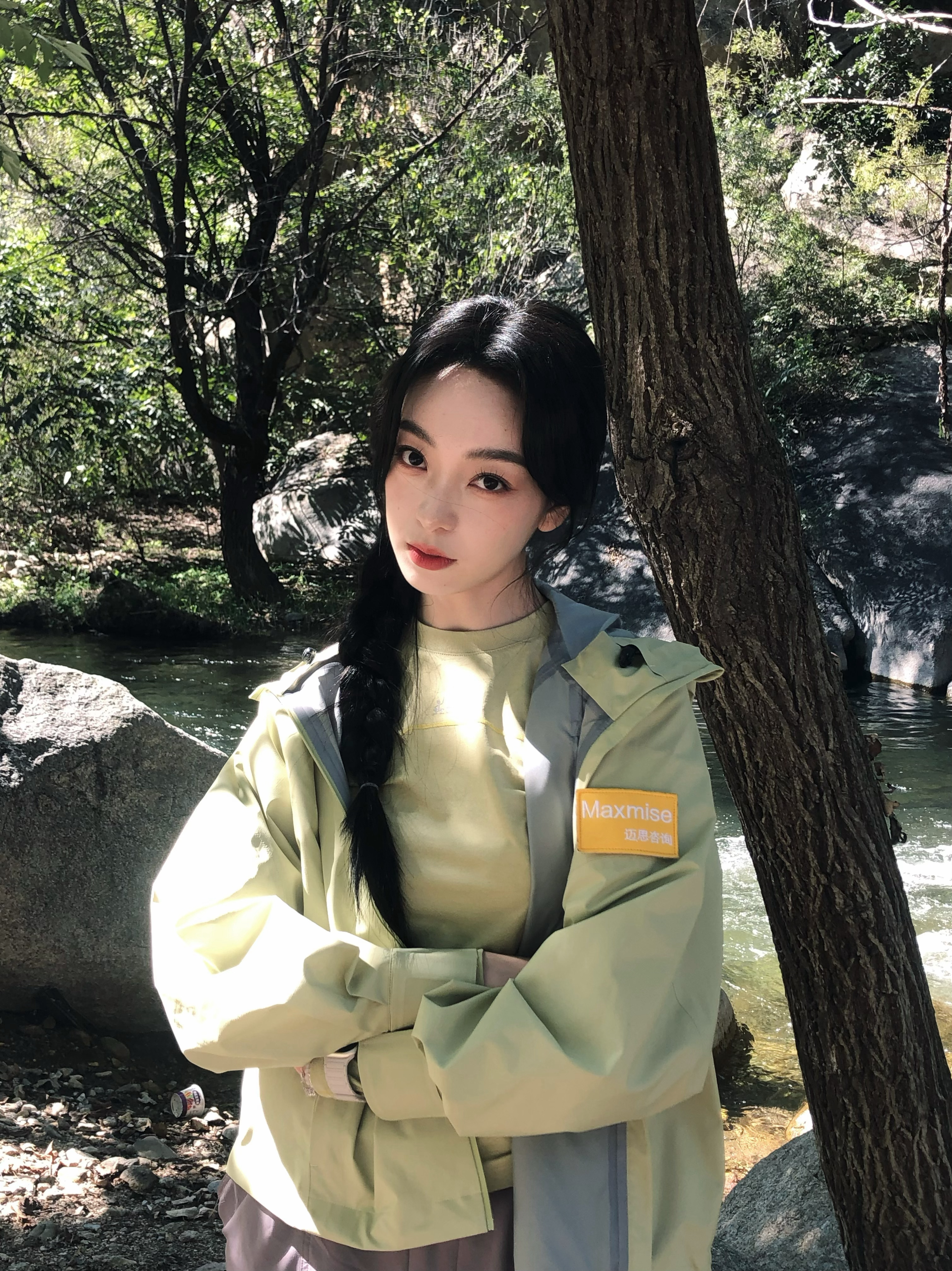小田片场打工之随便欣赏美景[嘻嘻][彩虹屁]田轩宁[超话]我的日常plog日常碎