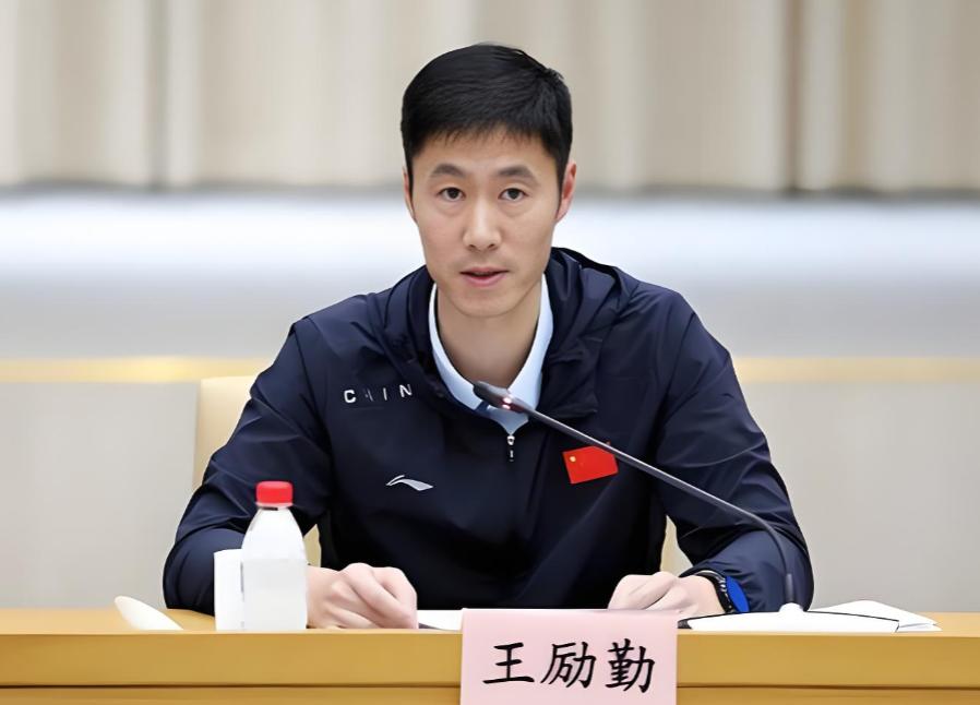 乒协主席，王励勤此刻的心情，谁能真正懂？

作为乒协主席，王励勤亲眼看着自己执掌