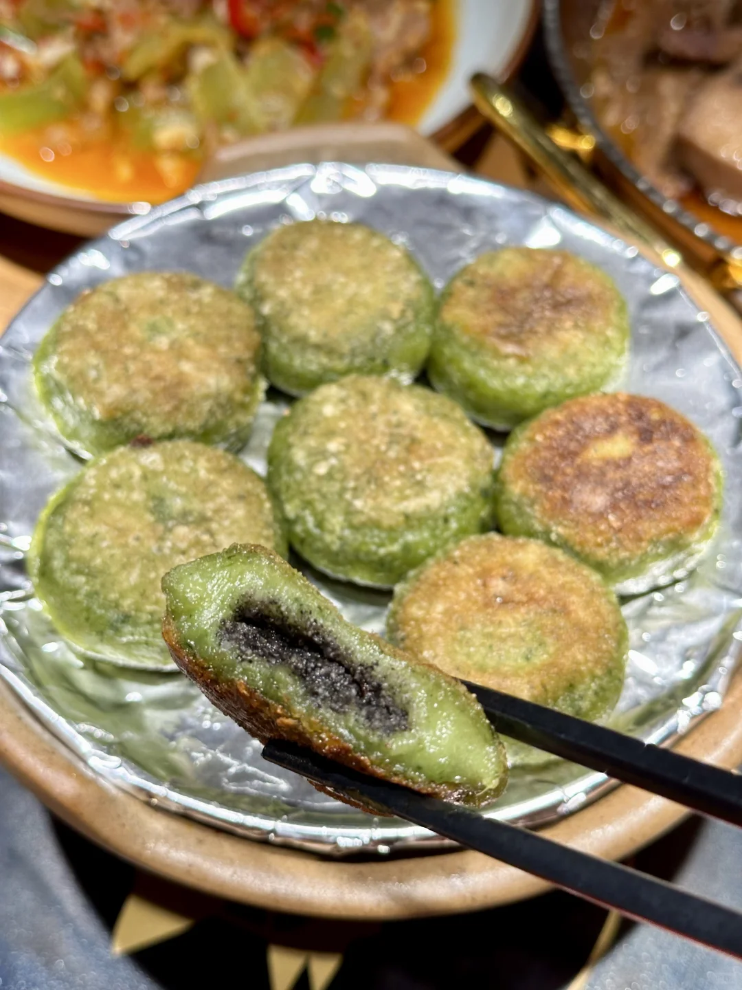 苏州的甜品好美啊。。。