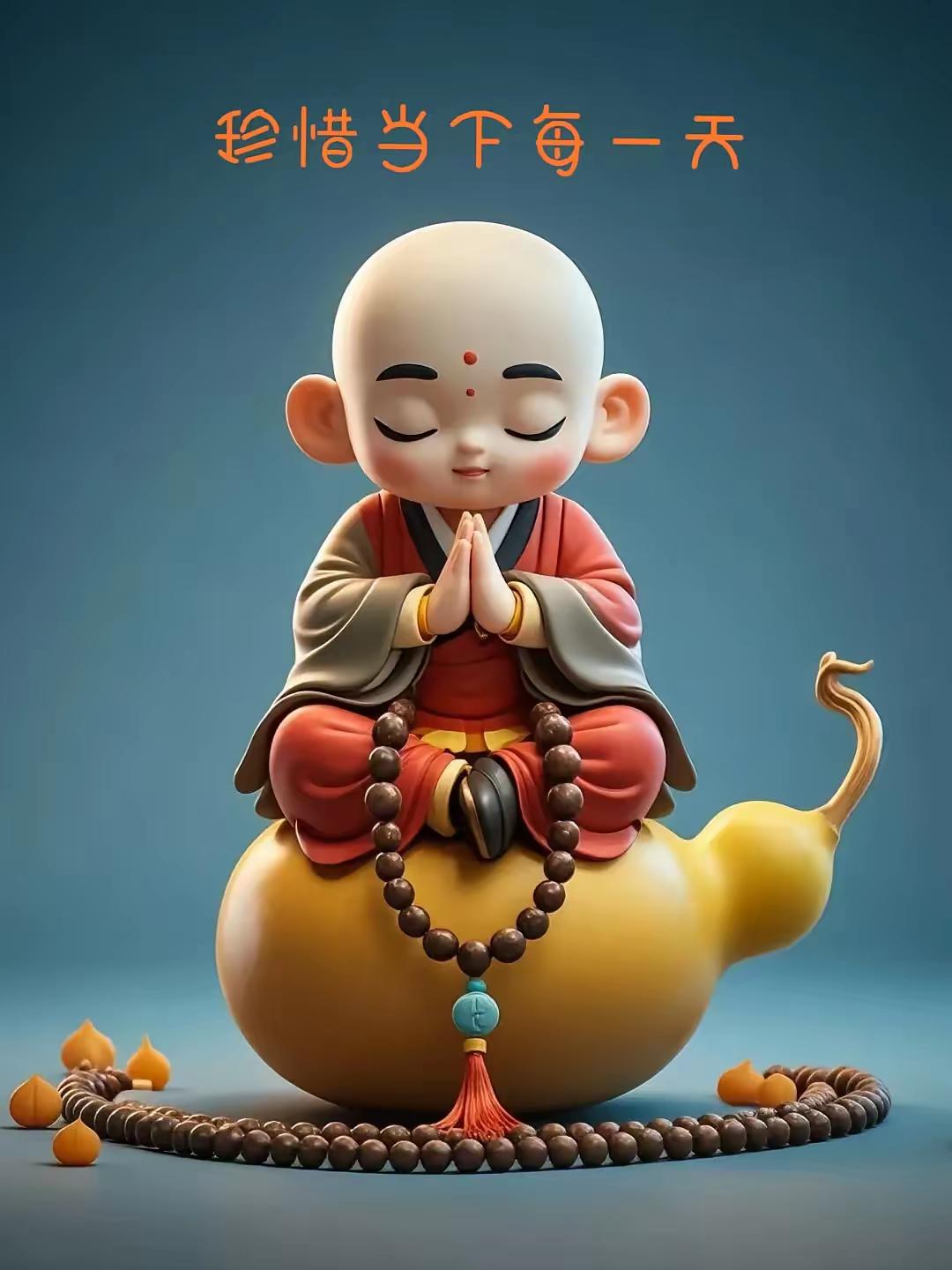 珍惜当下的每一天，
把每一天都当作生命中的最后一天来过，
把每一天都当作新的一天