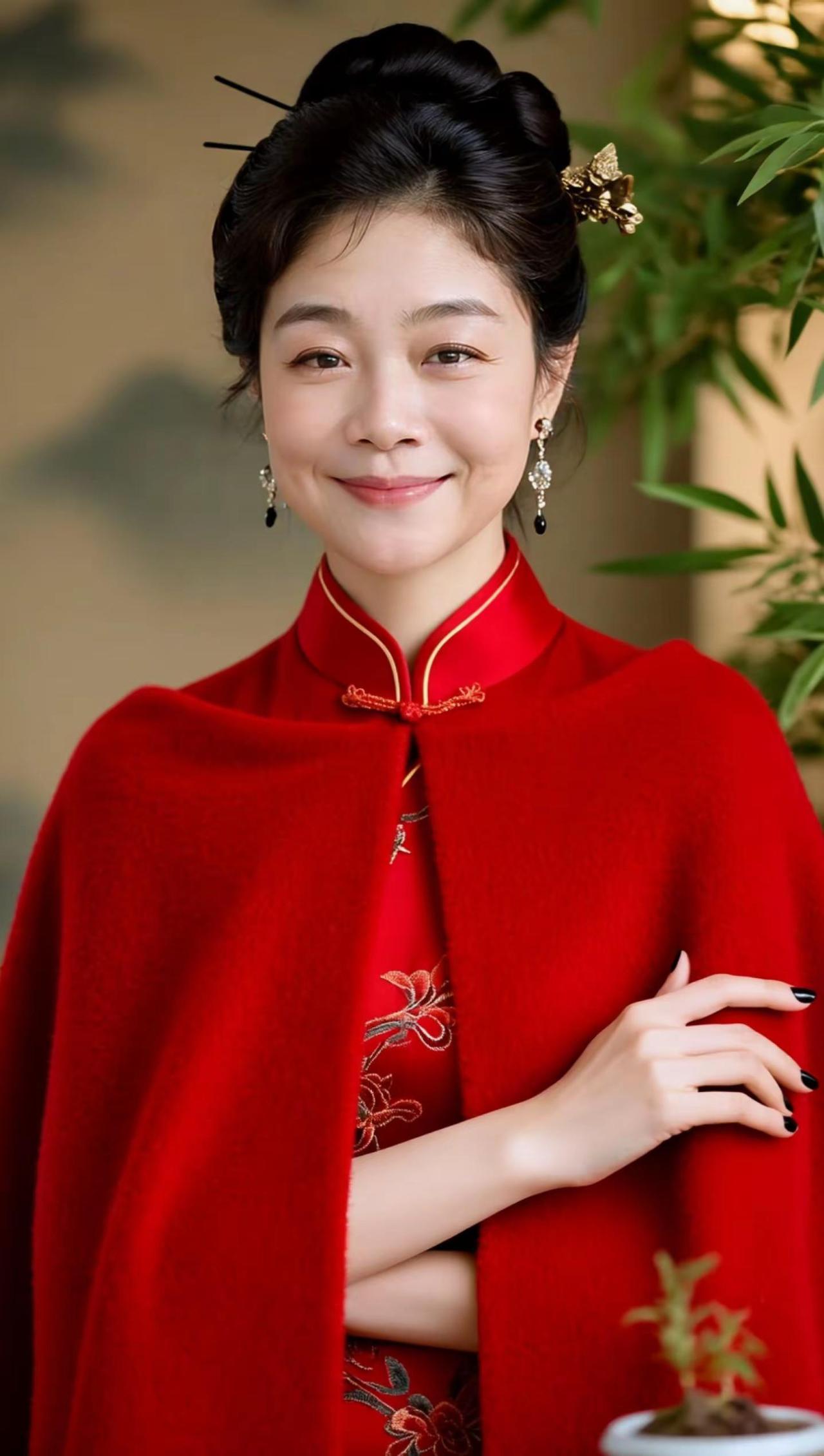 今日分享之中式写真。AI温馨中式写真 ai创作