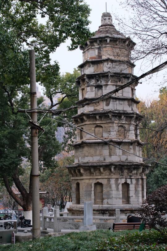 无影塔：武汉最古地表建筑