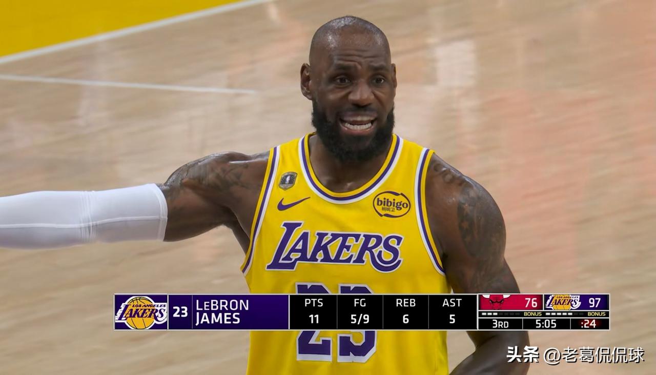 湖人巨星东契奇盛赞老大哥詹姆斯！在今天湖人主场以142：130击败公牛的赛后采访