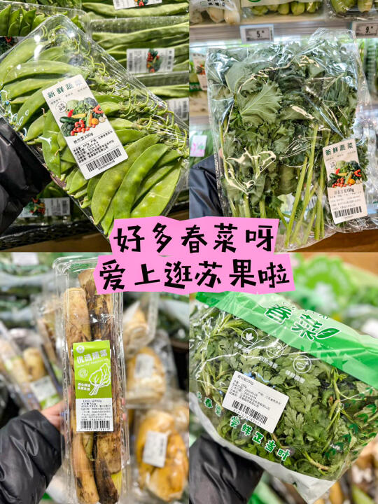 这也太好逛了‼把春天装进购物车🛒❗