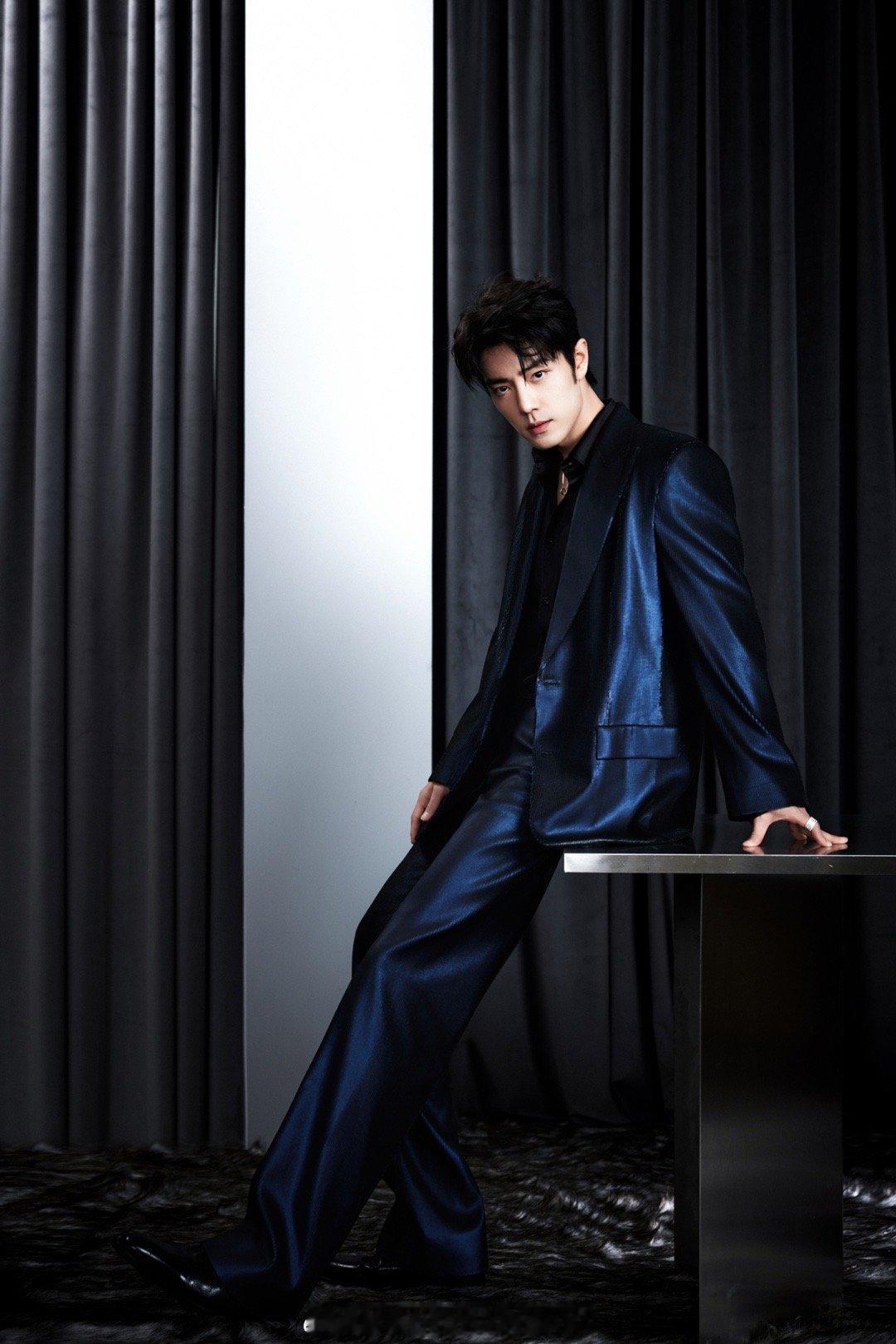 肖战微博之夜第二套出图，待会见啦！！