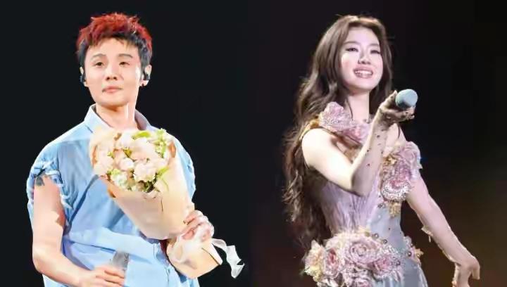 李荣浩因《李白》翻唱维权怒怼单依纯，此前单依纯团队求授权被拒后仍登台演唱，李荣浩