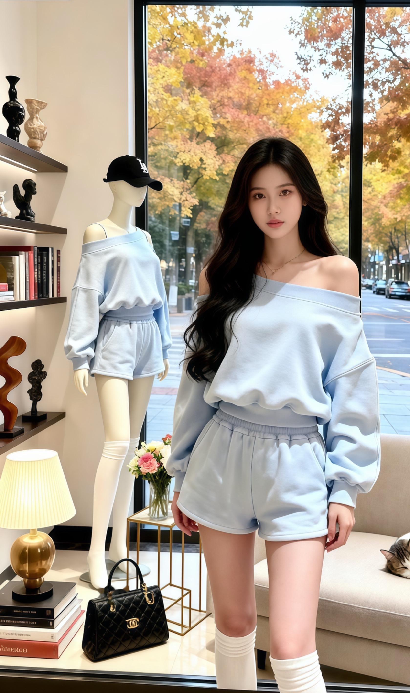 韩系穿搭 时髦精的ootd 气质这一块拿捏死死的高级感穿搭 早秋姐感气质穿搭