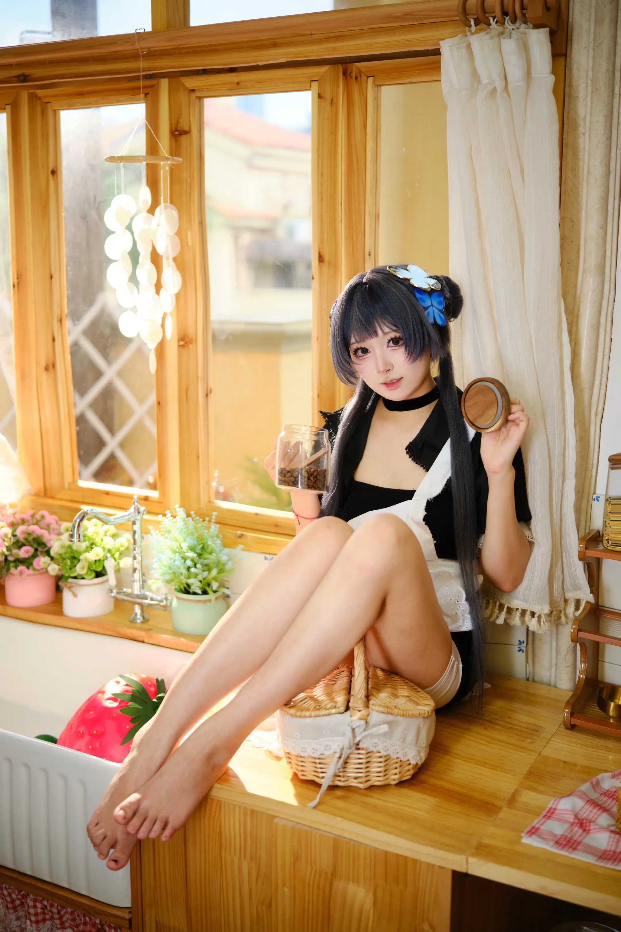 妃妃。