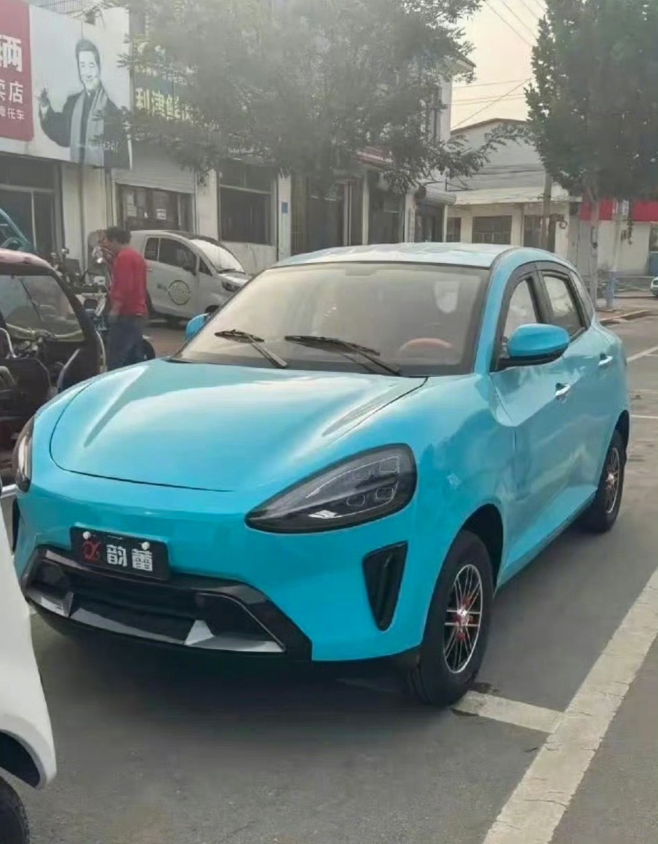 老头乐向小米汽车致歉是这个老头乐吗？还真像。就算模仿，也要学会规避专利