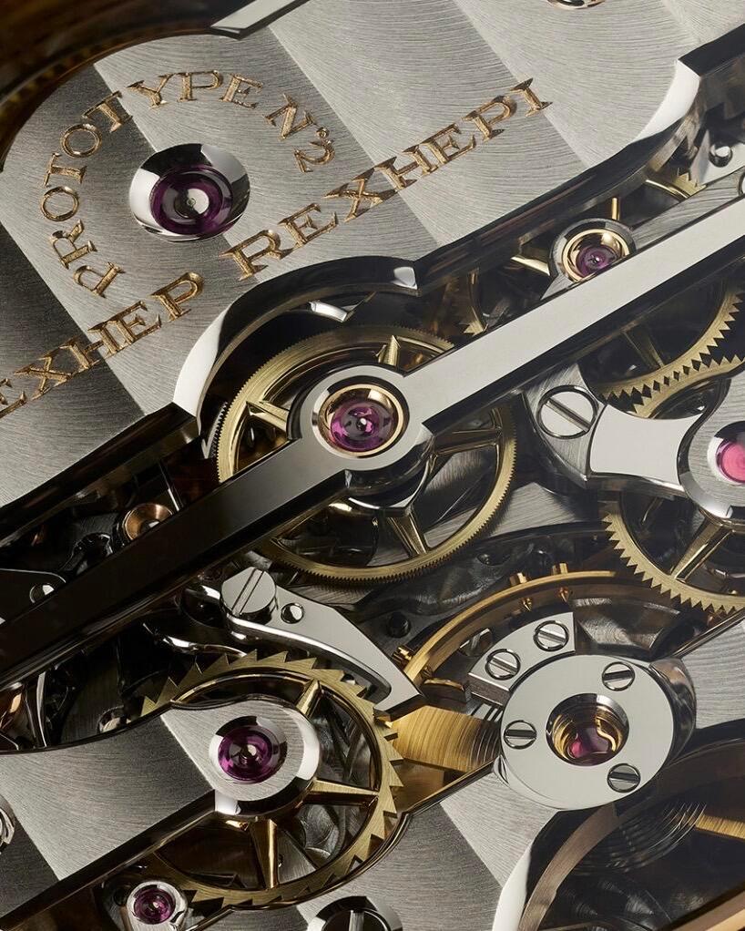 独立制表大师Rexhep Rexhepi推出首枚飞返计时码表，这也是他首款搭载自