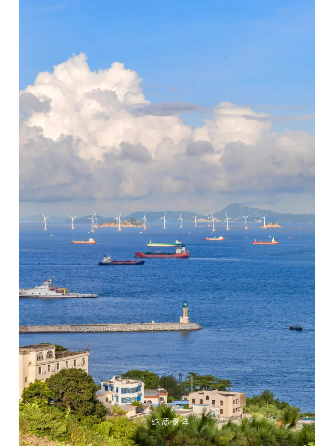 这不是镰仓，这是珠海的桂山岛🏝