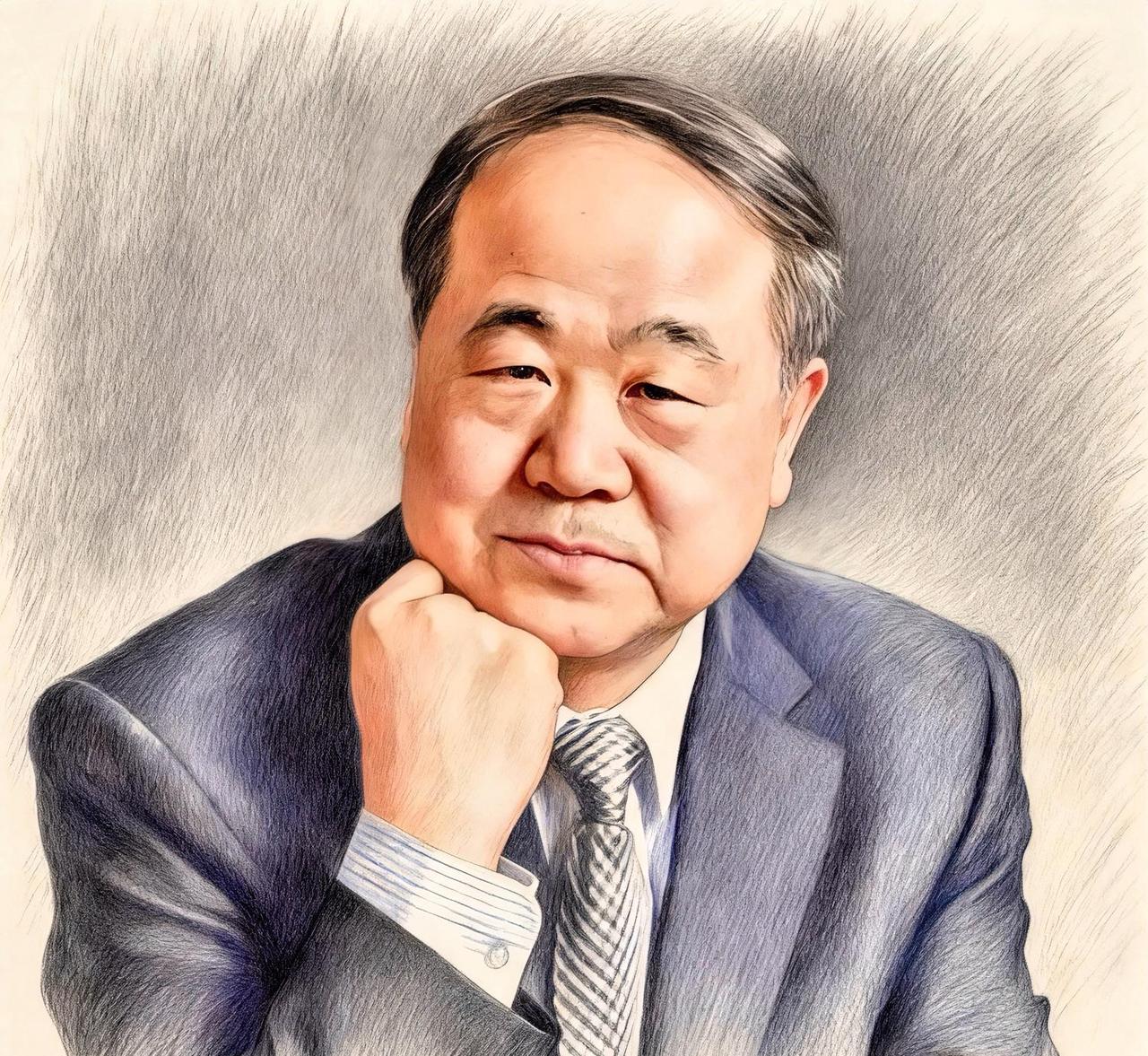 莫言说：

“男人穷了，在女人面前一文不值；
女人再美，在富人面前一文不值