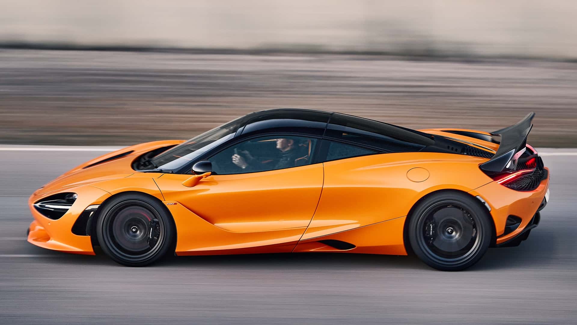McLaren 750S ​​​
