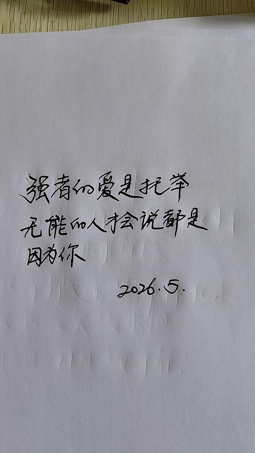 无能的是都在找原因行楷 手写文案 写字是一种生活