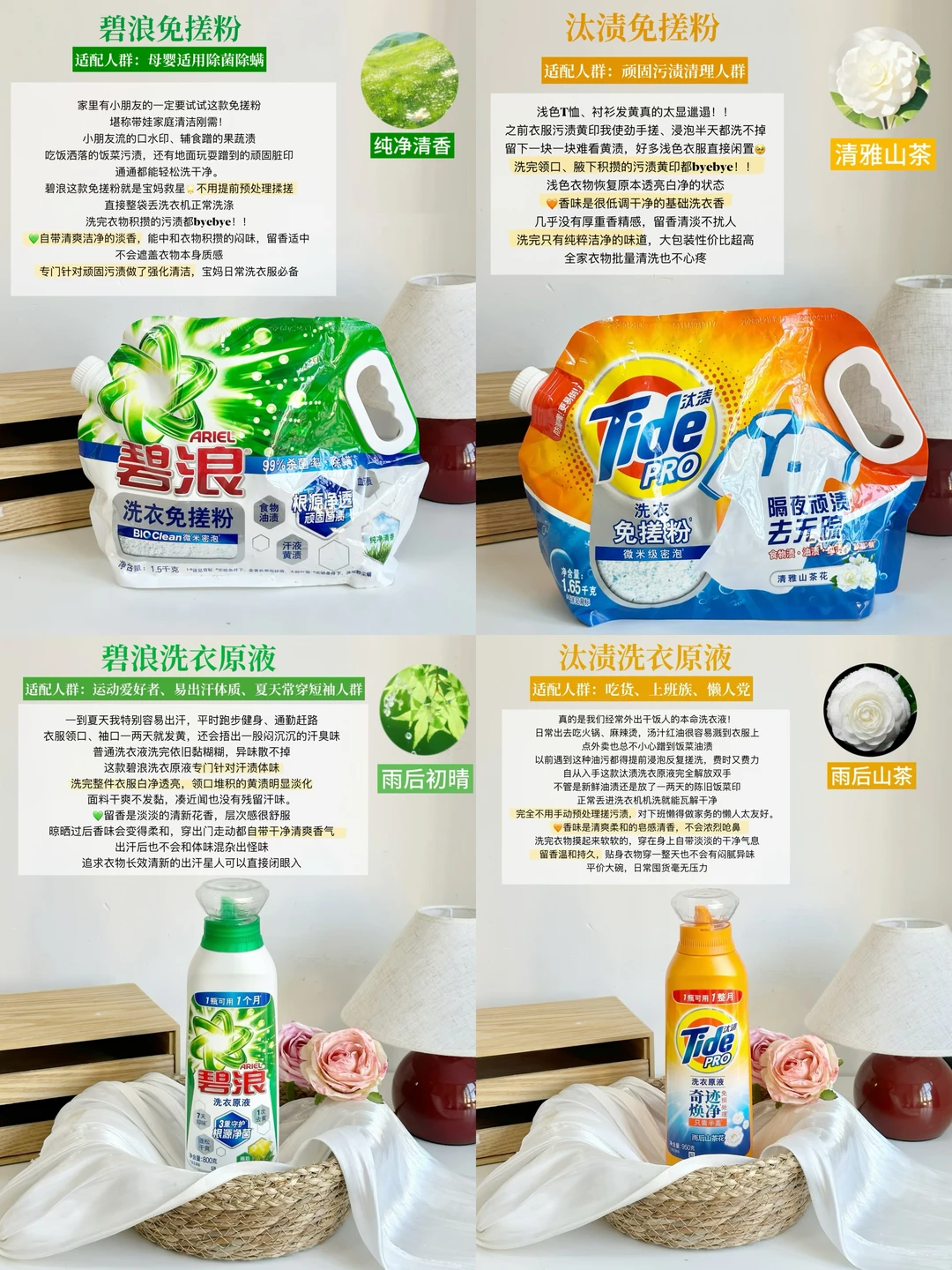 洗衣不踩雷！吃货/宝妈/汗星人各有本命