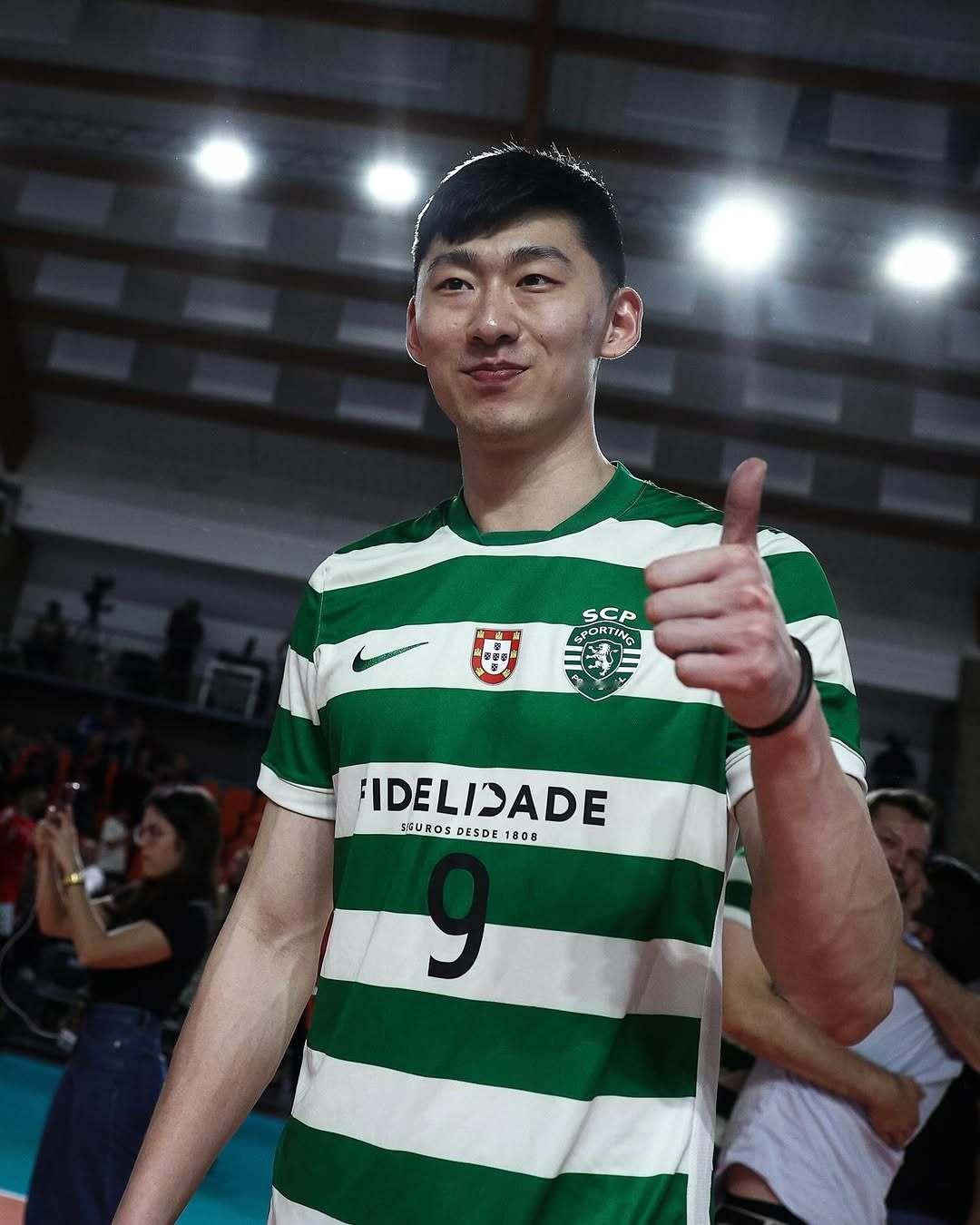 葡萄牙体育获得了葡萄牙杯冠军之后，李咏臻在接受Sporting TV的采访时说：