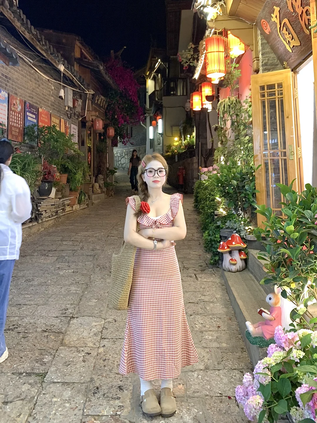 作为一个150小个子我才不要不穿长裙!!!🥺