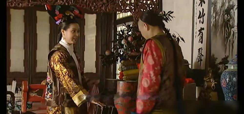 《雍正王朝》雍正给他皇额娘送寿礼说的两百斤“银丝京挂”，我以为是镶金丝银丝的高级