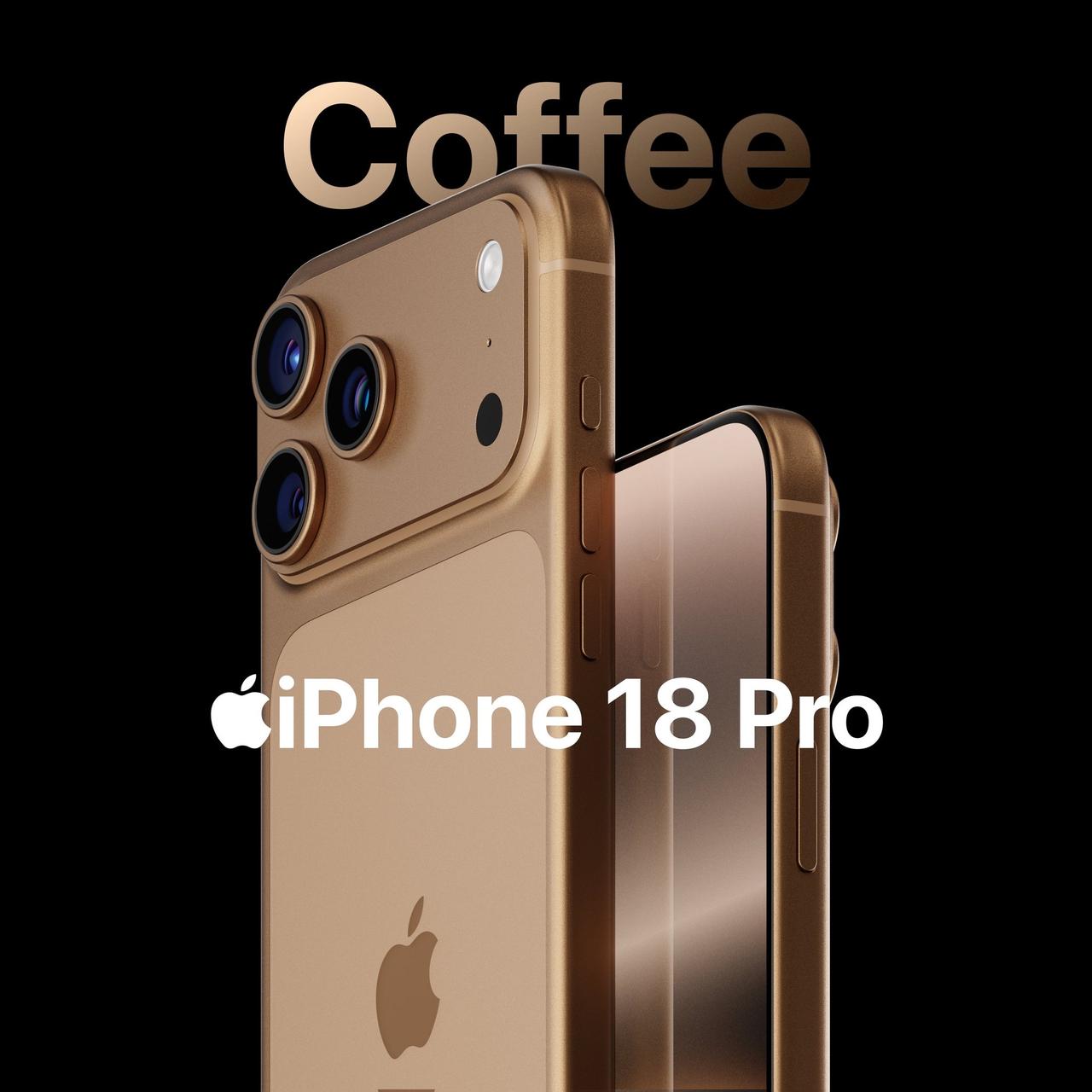 今年苹果会选哪款颜色作为iPhone 18系列的主打色呢？咖啡色和浅蓝色大家觉得