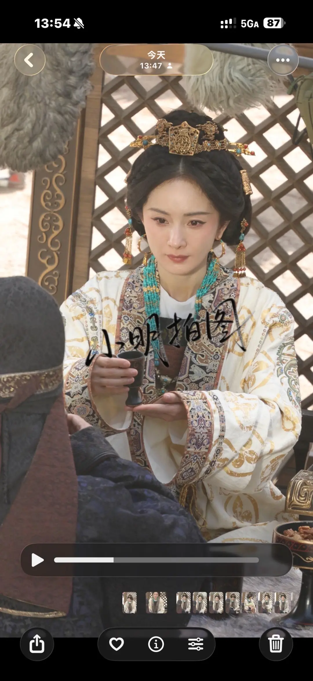 冯皇后生图好看成这样