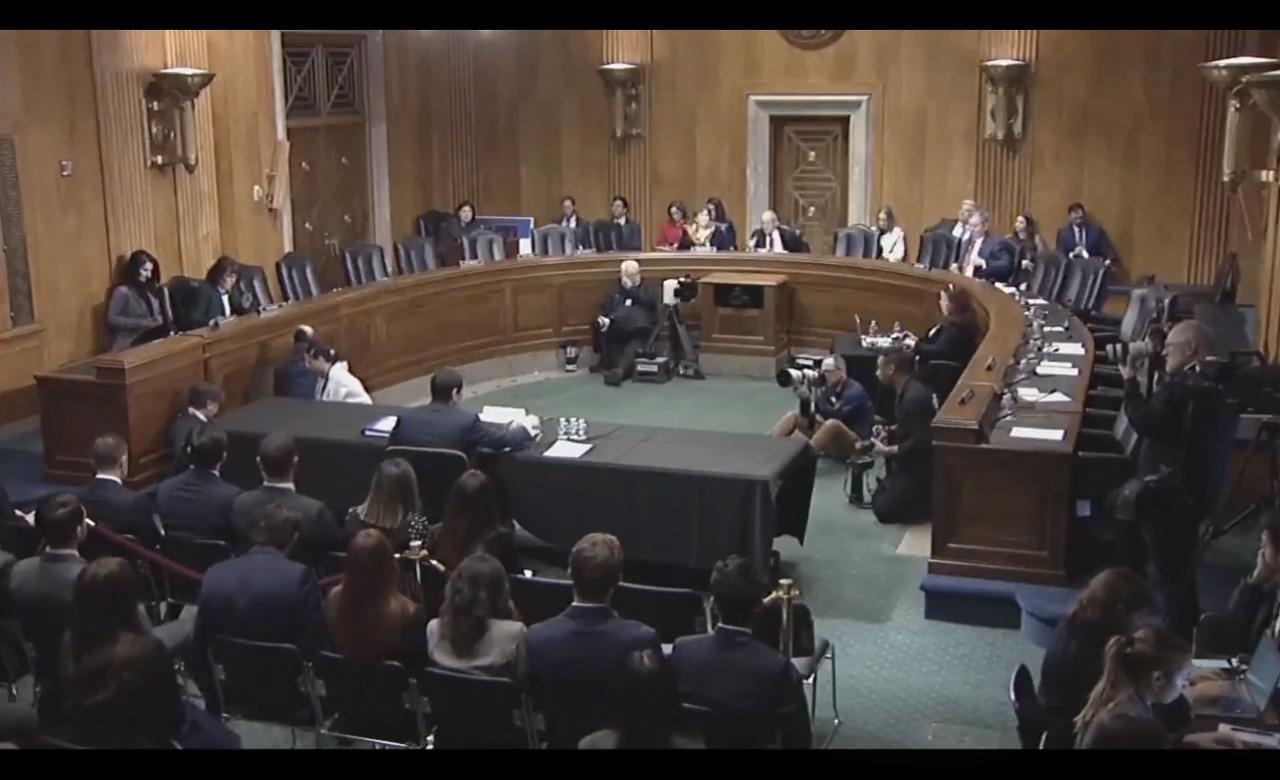 美国国务卿卢比奥在国会进行听证会

参议员罗森Rosen：特朗普赦免了洪都拉斯前