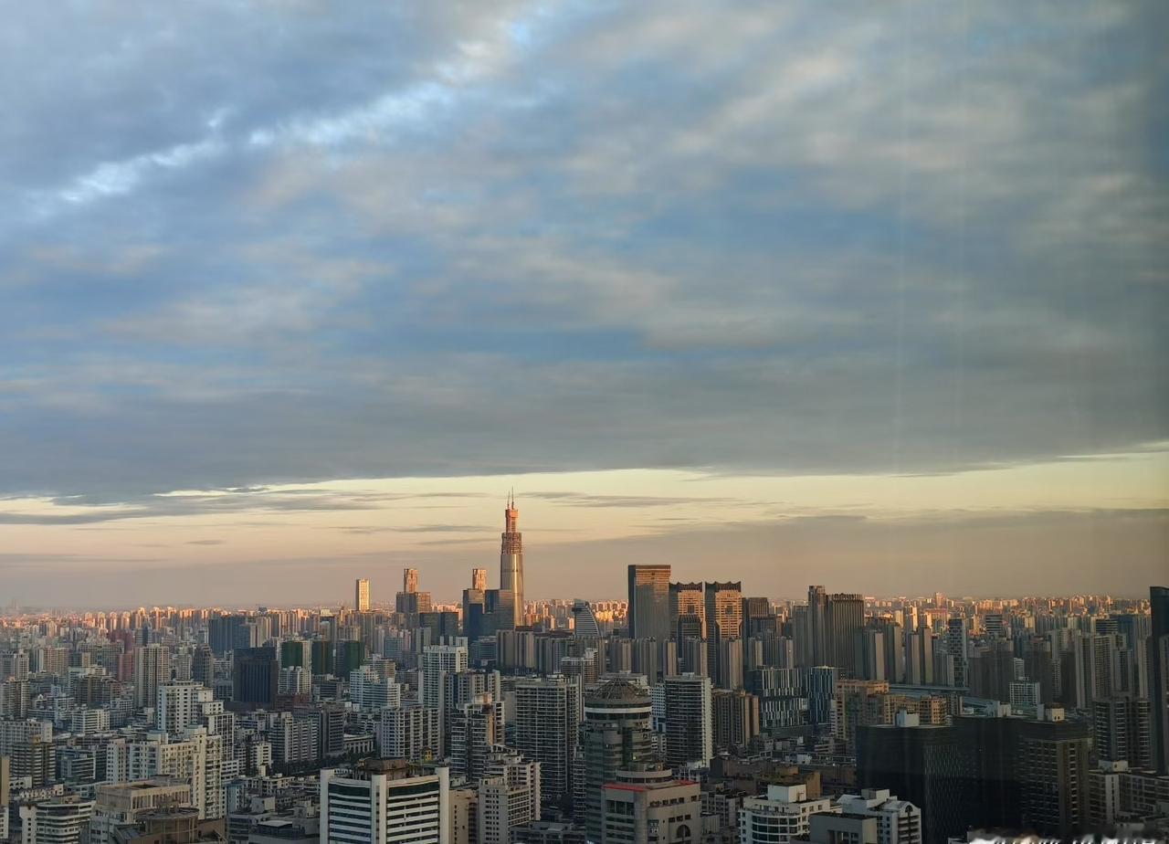 这个角度看看海口 ​​​