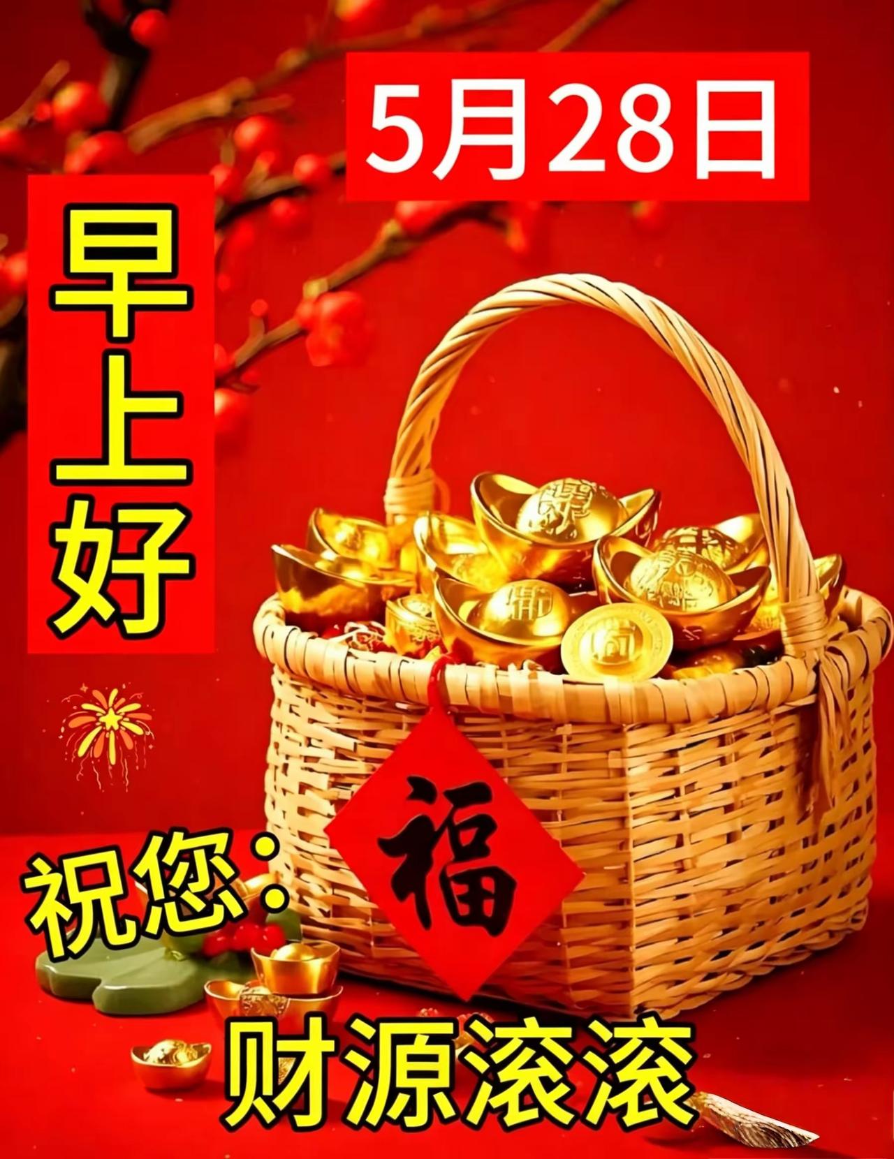 🌹 早上好 🌹
时光相伴暖朝夕，
岁岁惦念不缺席。
清晨送上平安句，
送给知