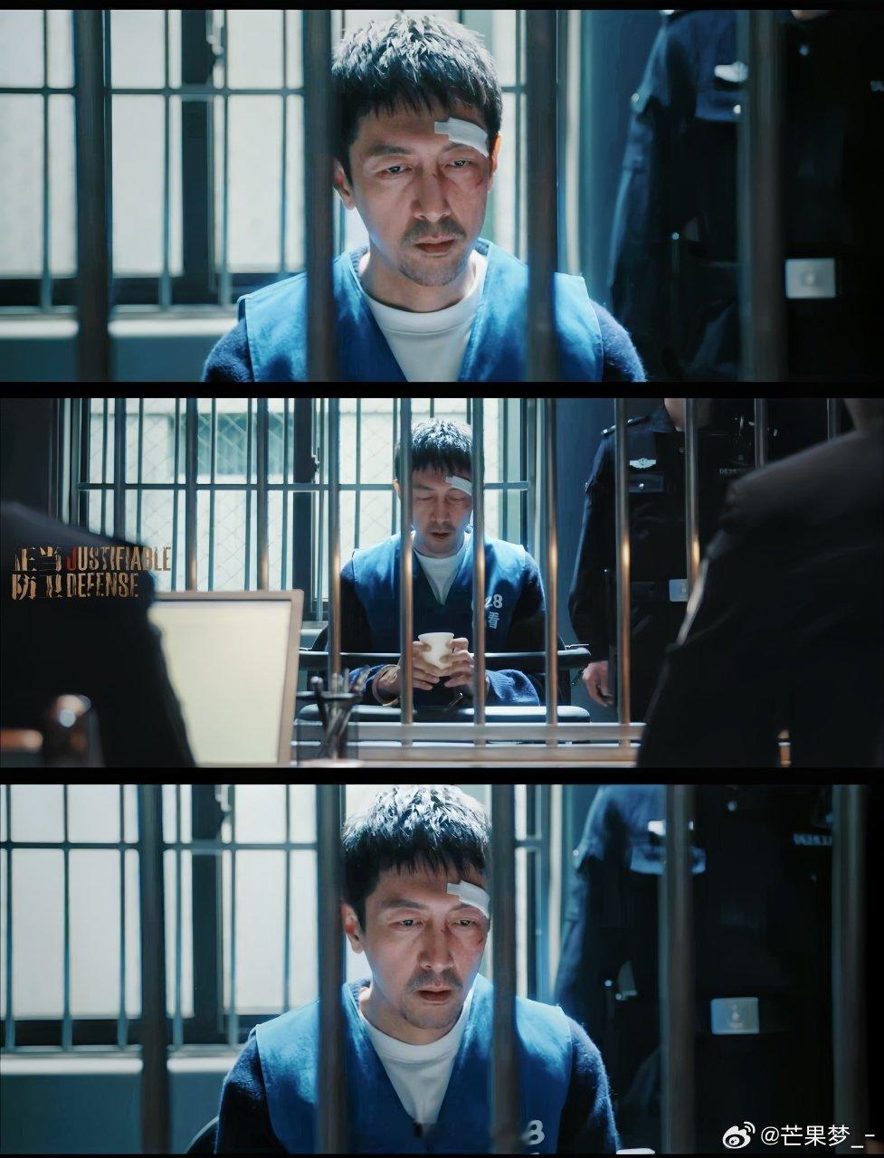 张鲁一不演悬疑简直浪费张鲁一在《正当防卫》中演的段鸿山太绝了！自首时那复杂的眼神