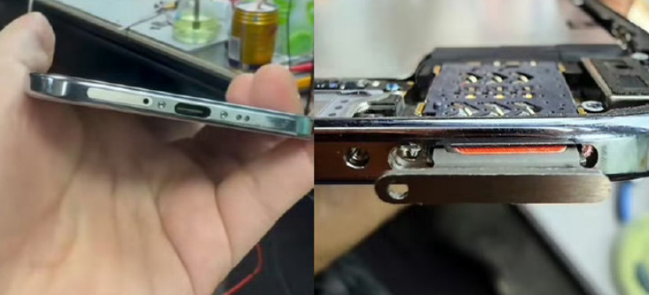 华强北给iPhoneAir装上实体卡槽 不得不说，还是得华强北，真牛ber，一口