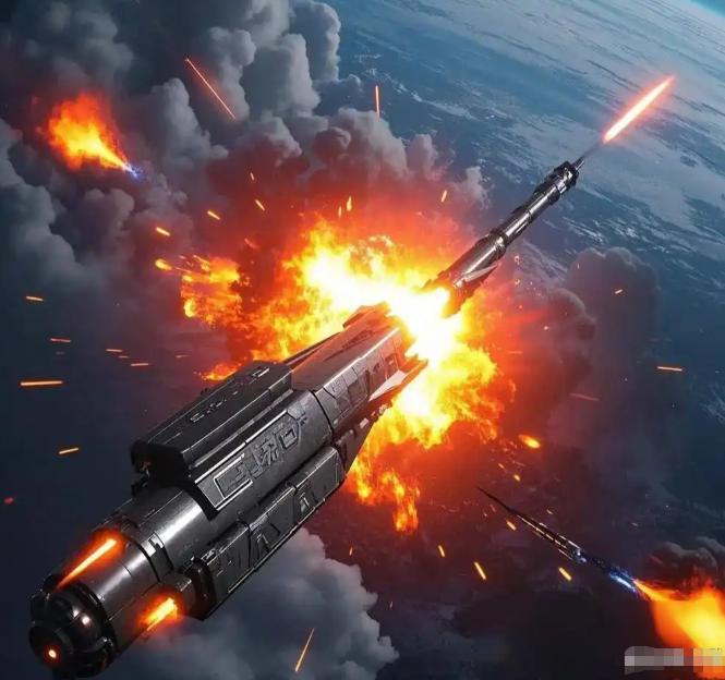 美国彻底摊牌了：太空武器已上天！
 
9月14日，马里兰州举办的年度航空、航天与