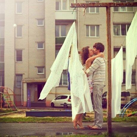 In the lover's eyes, his love is always 