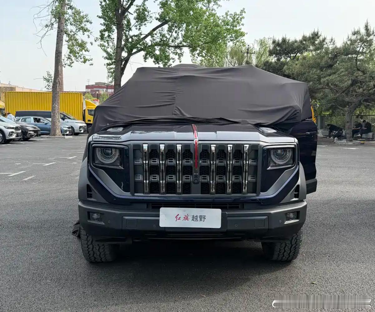 红旗的硬派越野实车曝光！直接叫“红旗越野”嘛！2026北京车展红旗越野