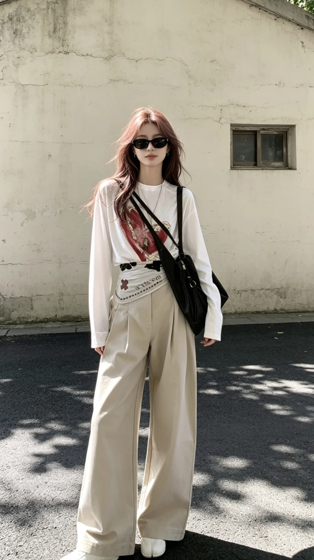 松弛感穿搭，我悟了！