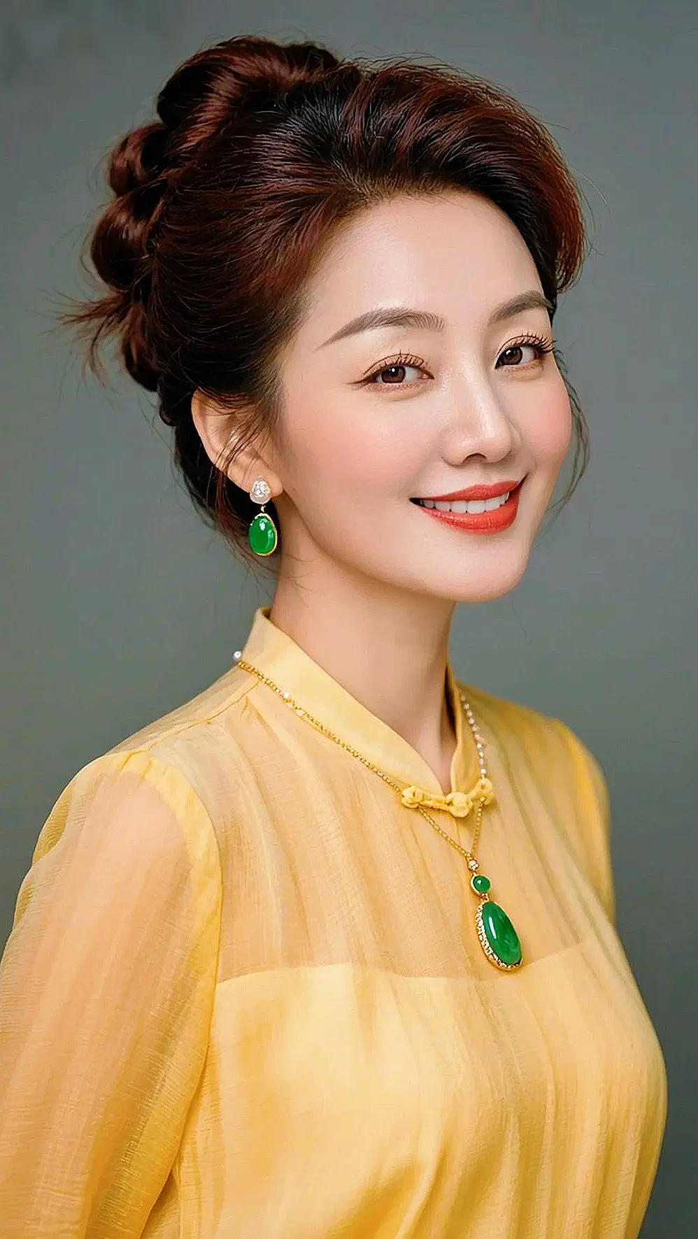 优雅氛围感自拍 ai创作 伙伴计划广告分成