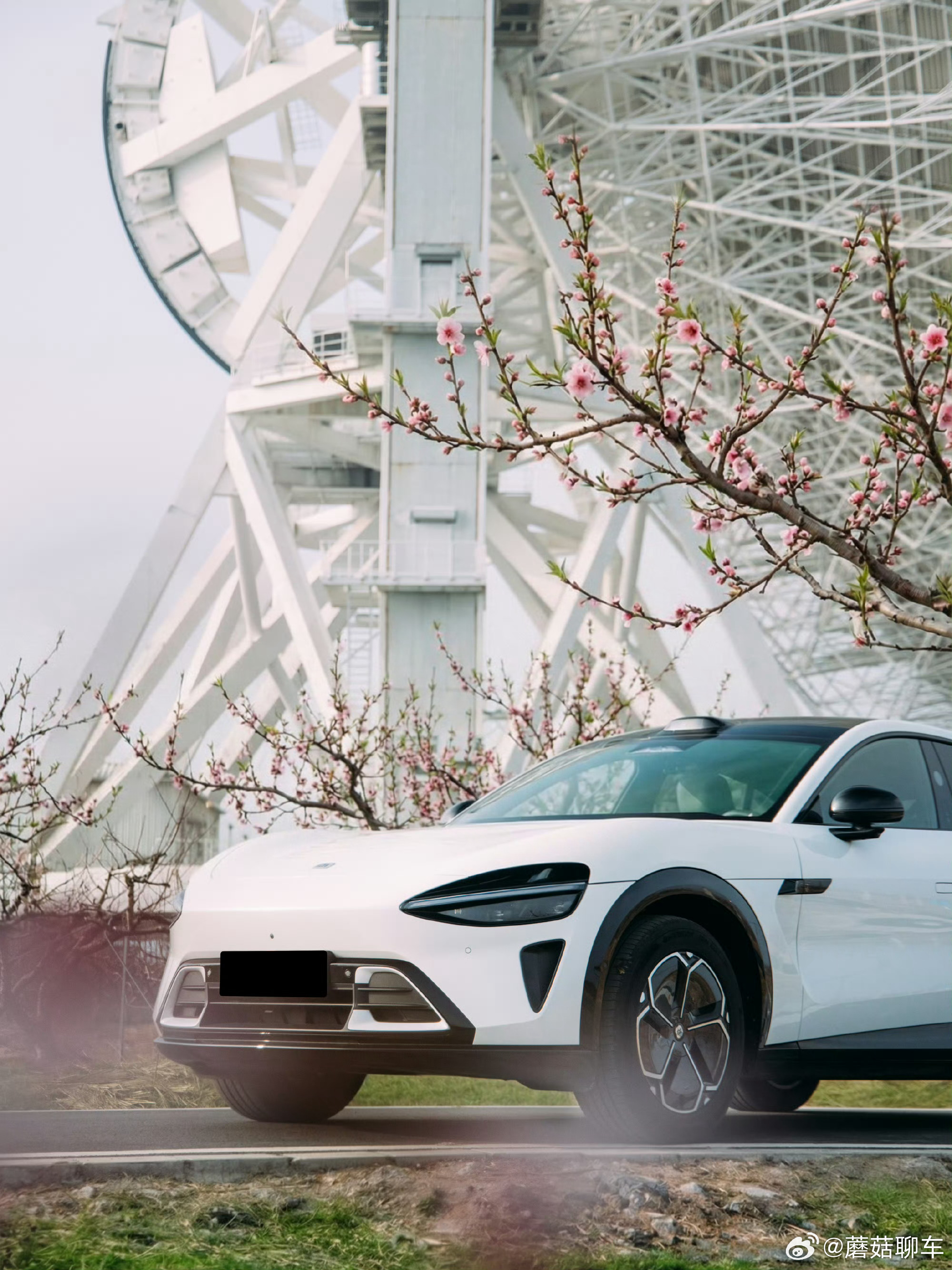 雷达峰上的小米YU7可以这样说吧～（《三体》粉狂喜） 