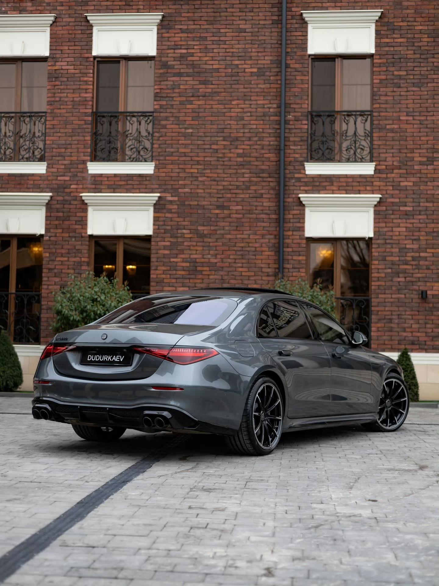 Brabus S580｜巴博斯 