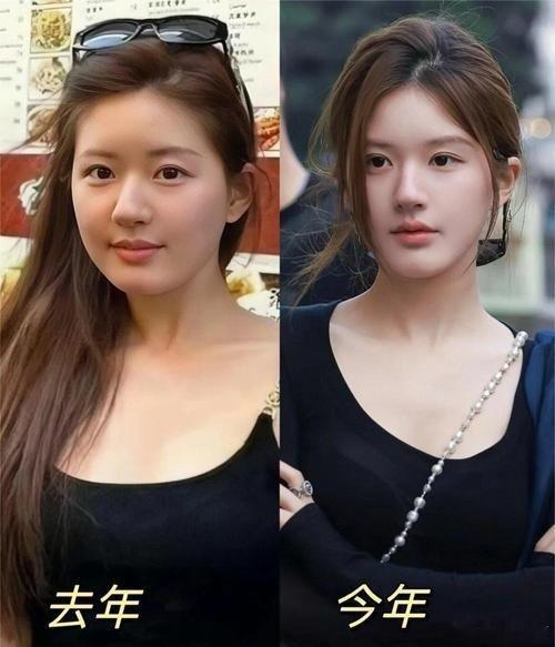 还是太瘦了，赵露思161cm，体重却80斤左右。风一吹就倒了 ​​​