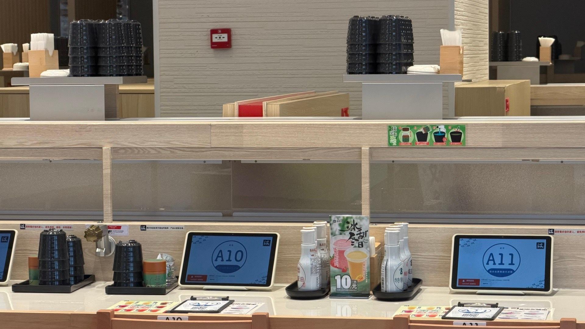 为啥不扫码点单要放个iPad 