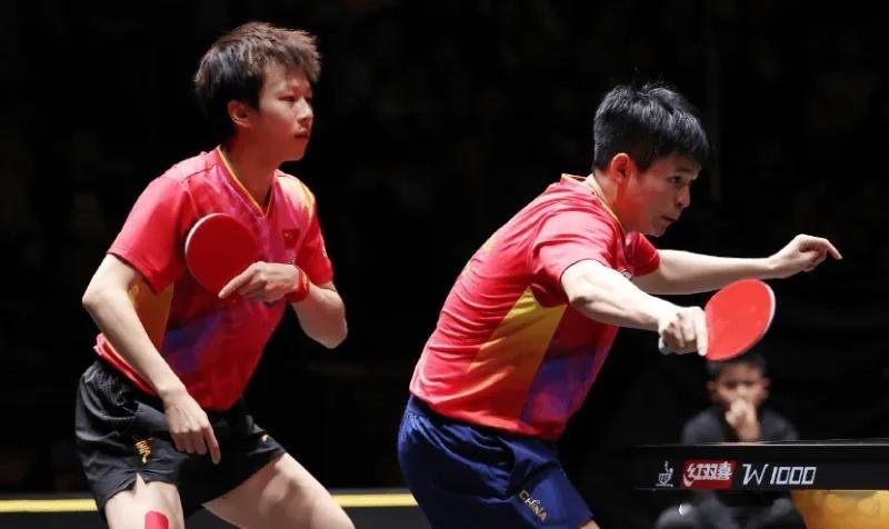#林高远林诗栋3比0沙凡穆萨# 乒乓球亚锦赛结束了一场男双1/16决赛的较量，林