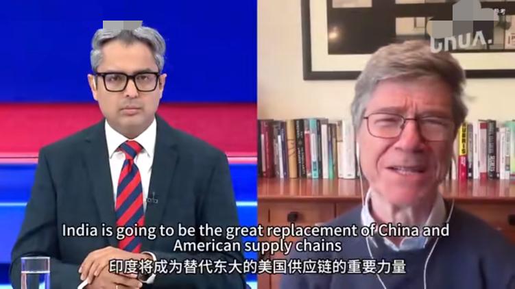 产业链转移到印度那么难吗？印度的媒体专家对老美的学者发出了灵魂拷问。
   印度