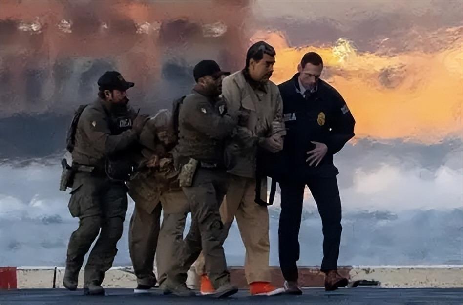 谁也没想到，委内瑞拉现任总统马杜罗早前被美军强行带走，一直关押在美国长达三个多月