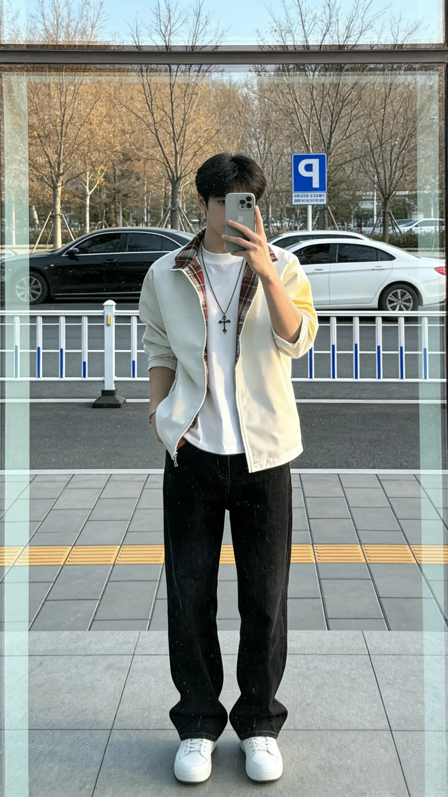 入春穿搭 当我不局限于一种穿搭风格时 ootd穿搭 男生穿搭 棒球服外套