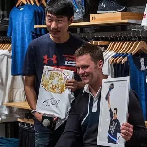 Me and Tom Brady🐐