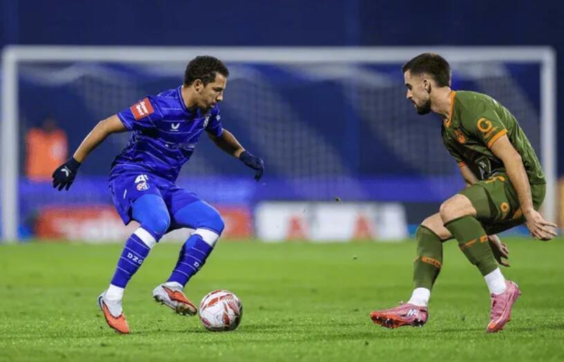 据《慢镜头》报道，萨格勒布迪纳摩难以买断本纳塞尔，正考虑将其退回母队AC米兰。伊